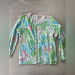 Vintage Sigrid Olson Lightweight Cardigan